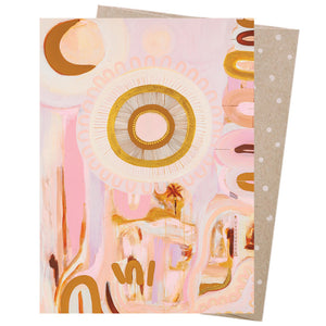 Eco Friendly Greeting Card - All Under The Same Sun
