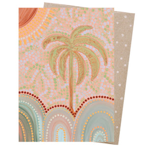 Eco Friendly Greeting Card - Calming Country