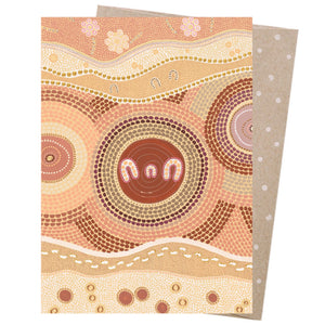 Eco Friendly Greeting Card - Together