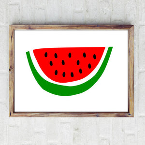 Watermelon print