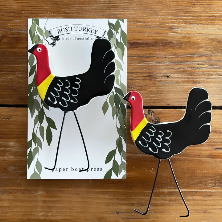 Bush Turkey Merchandise – Lamington Noosa