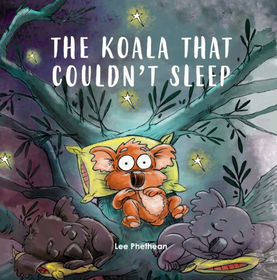 The Koala That Couldn’t Sleep