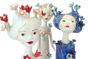 Clairy Laurence Ceramics Lil Babes