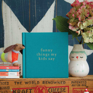 Funny Things My Kids Say Book - Jade