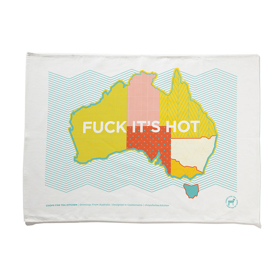 Greetings from Australia Tea Towel