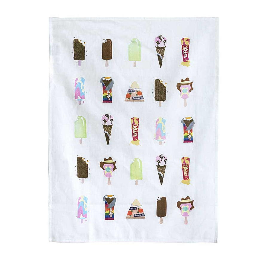 Iconic Ice Cream Tea Towel - Melt
