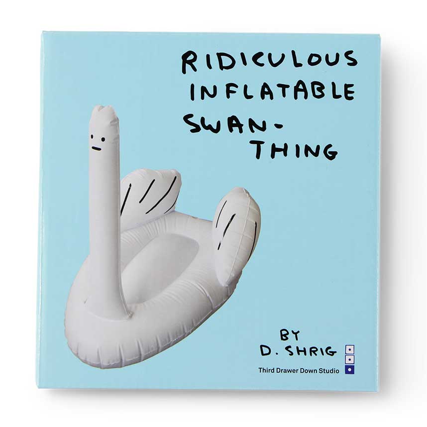 Ridiculous Inflatable Swan Thing