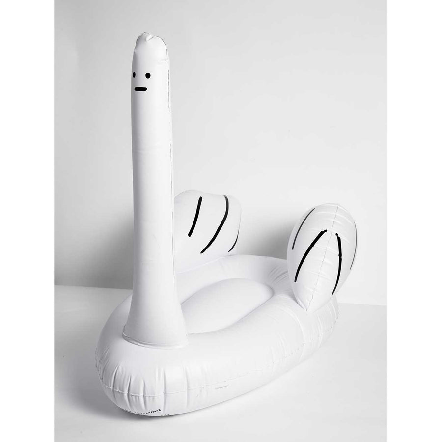 Ridiculous Inflatable Swan Thing