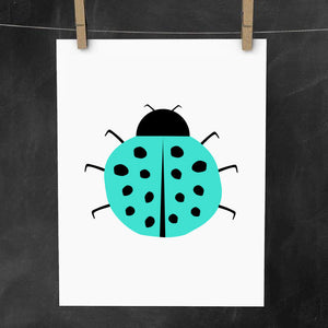 Ladybug print