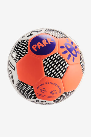 Soccer Ball - Neon Orange
