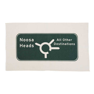 Noosa Heads Roundabout Tea Towel