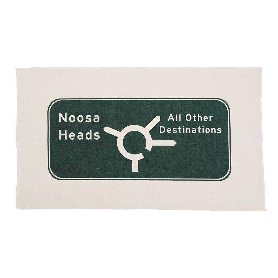 Noosa Heads Roundabout Tea Towel