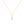 Load image into Gallery viewer, June Gold Birthstone Charm Necklace
