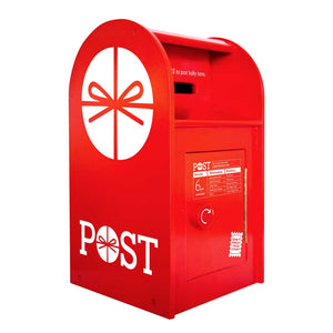 Iconic Wooden Post Box