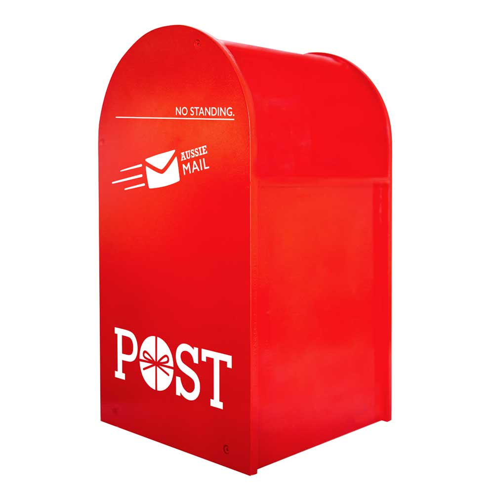 Iconic Wooden Post Box – Lamington Noosa