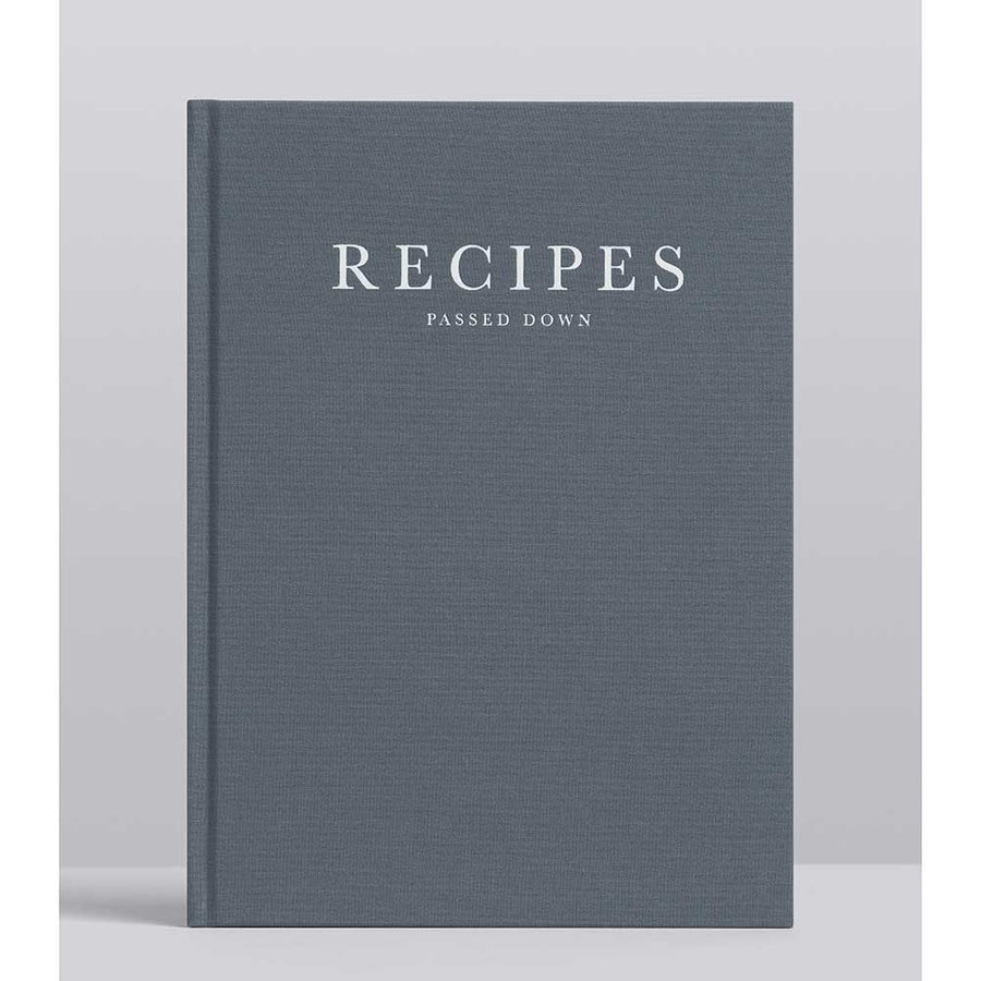 Recipes Passed Down Journal - Stone