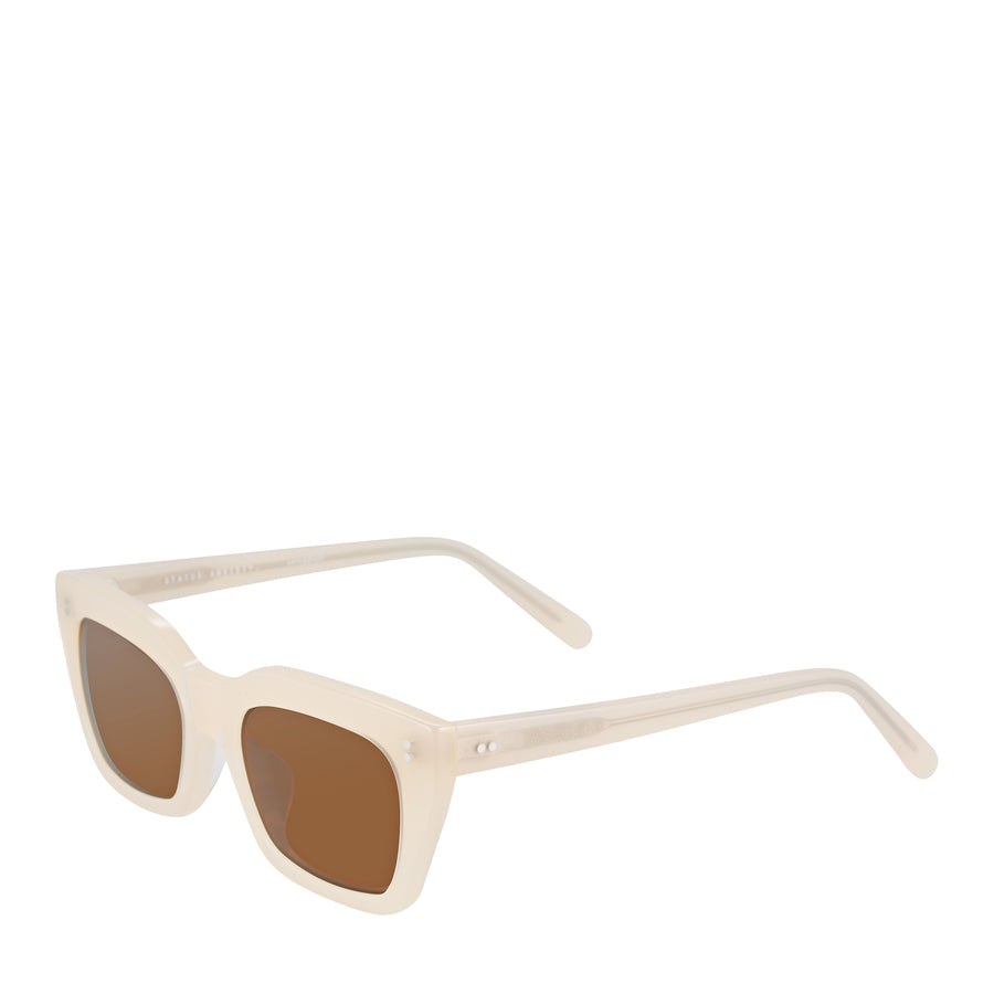 Antagonist Sunglasses Nude Clear