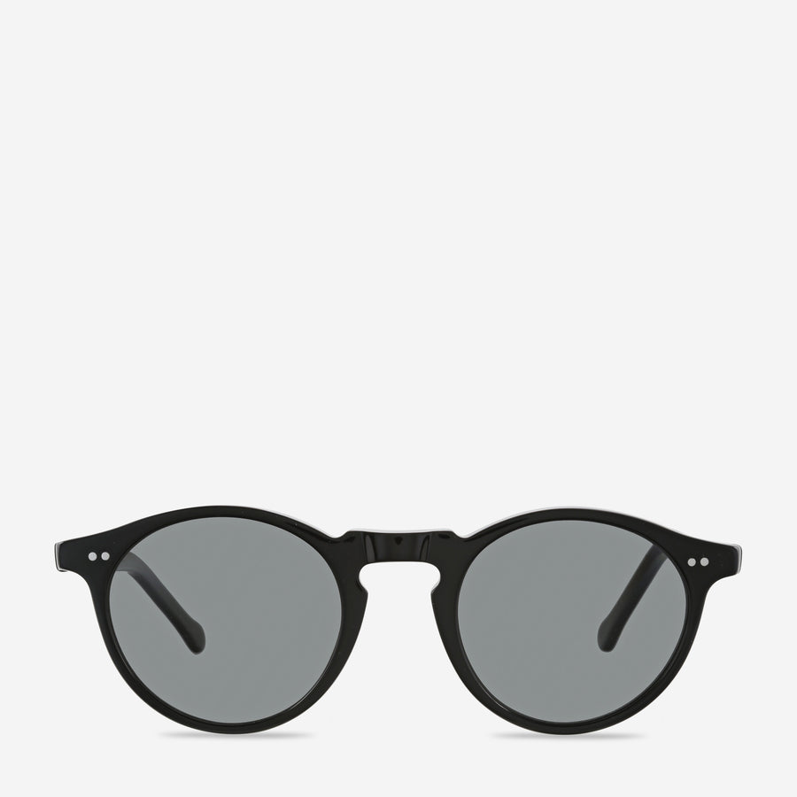 Ascetic Sunglasses Black