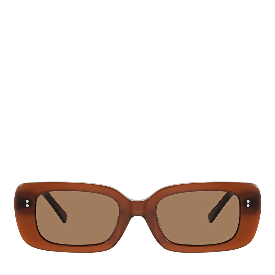 Solitaire Sunglasses Brown
