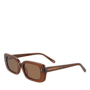 Solitaire Sunglasses Brown