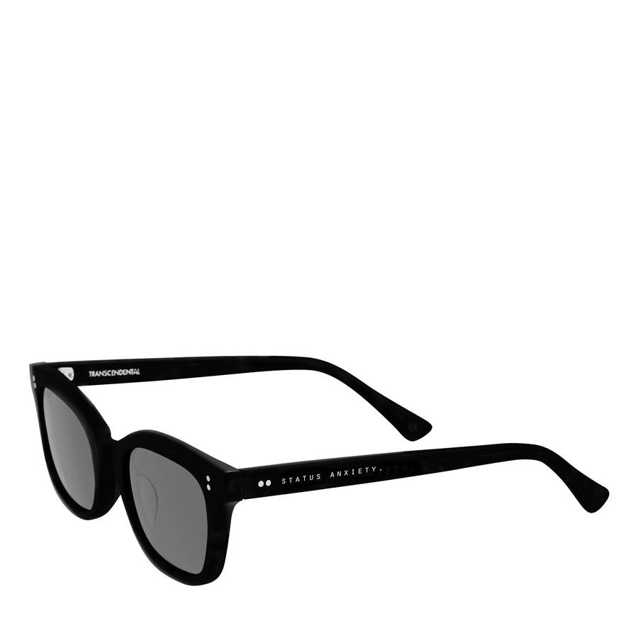 Transcendent Sunglasses Black