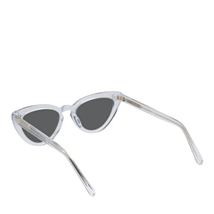 Villain Sunglasses Clear White