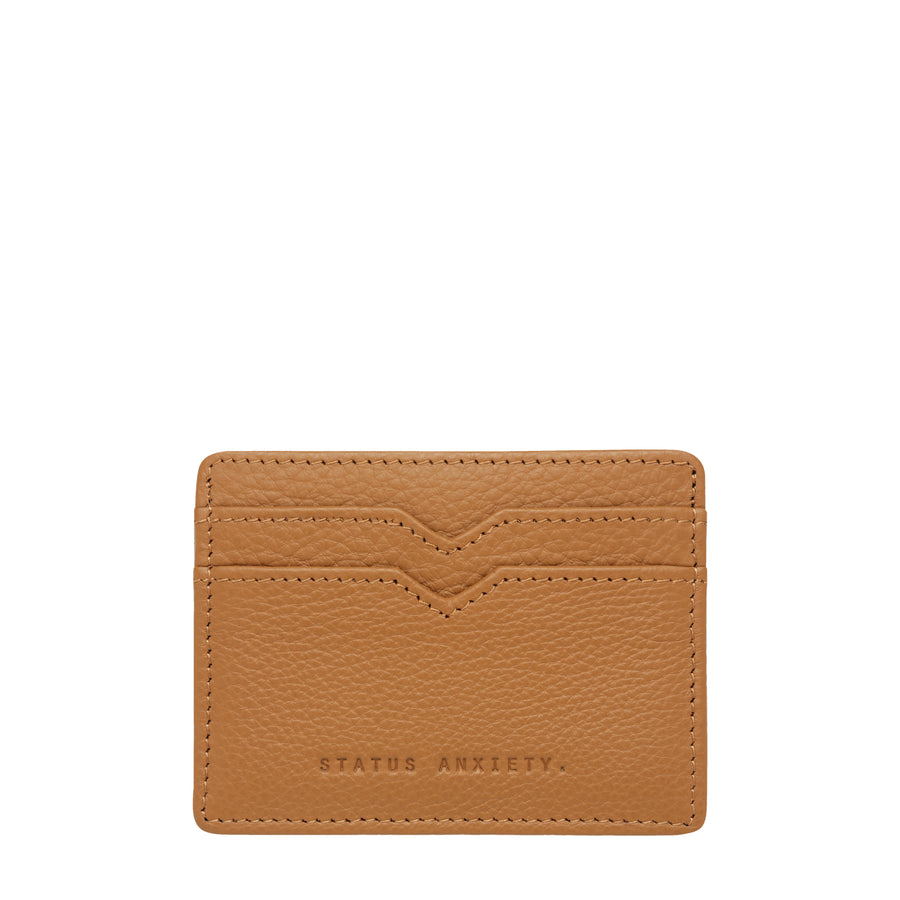 Together For Now Tan Wallet