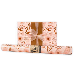 DUSK FLORA WRAPPING PAPER
