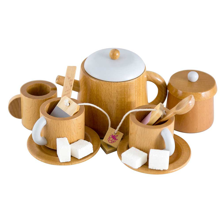 Iconic Toy Wooden Tea Set